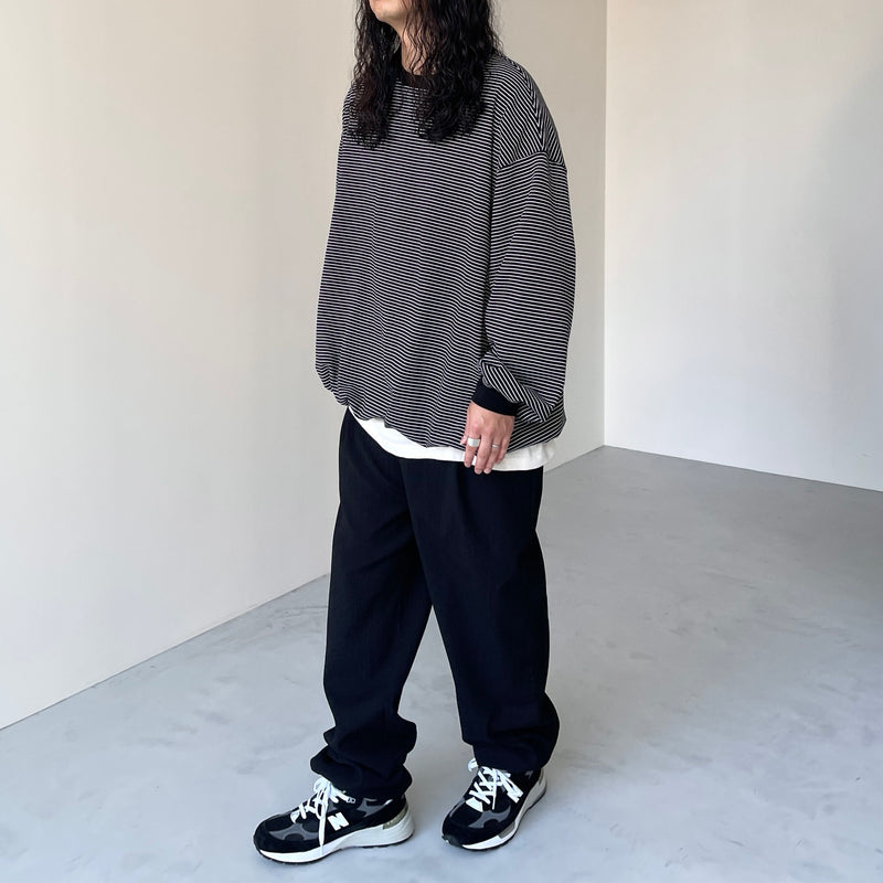 ballaholic ネイビー ストライプ ロングスリーブ ballaholic ネイビー ストライプ ロングスリーブ - メルカリ