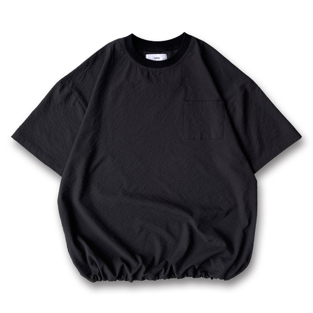 シアサッカー調ルーズフィットTEE シアサッカー調ルーズフィットTEE｜メンズファッション通販
