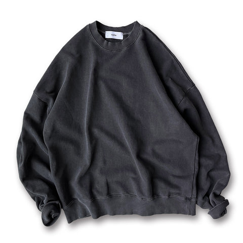 vintage like rough sweat / charcoal