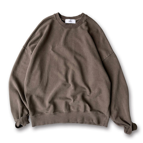 vintage like rough sweat / brown