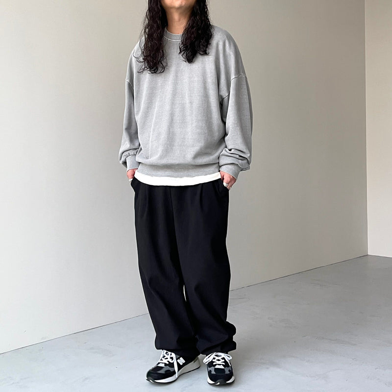 vintage スウェット・トレーナー itimi 古着 90s USA製 BW 「MICHIGAN」 カレッジ スウェット