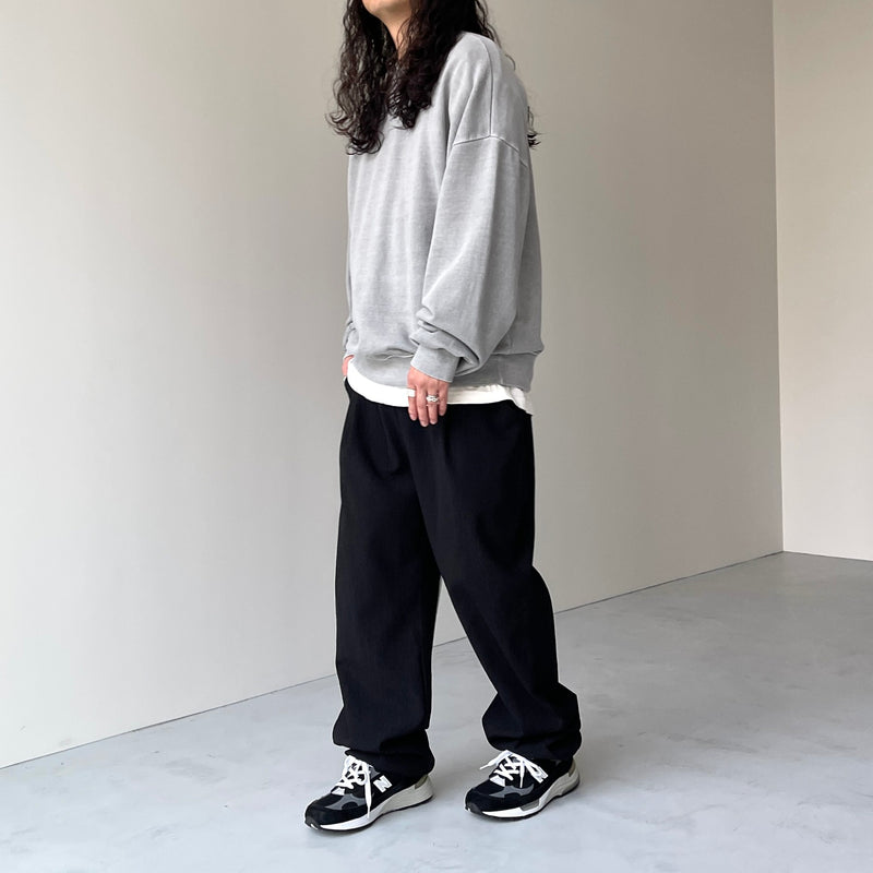 vintage like rough sweat / gray（ビンテージ ライク ラフ スウェット