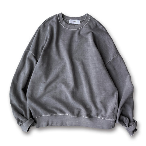 vintage like rough sweat / gray