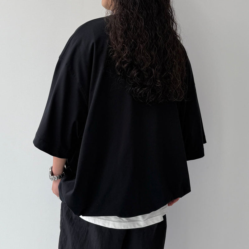 nala Linen like balloon tops ブラック4way nala Linen like balloon tops ブラック4way nala Linen like