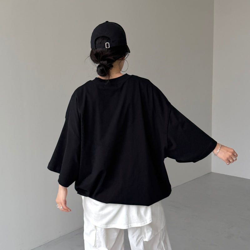 Machatt ヨーク ボリューム スリーブ ネイビー バルーン Machatt ヨーク ボリューム スリーブ ネイビー バルーン