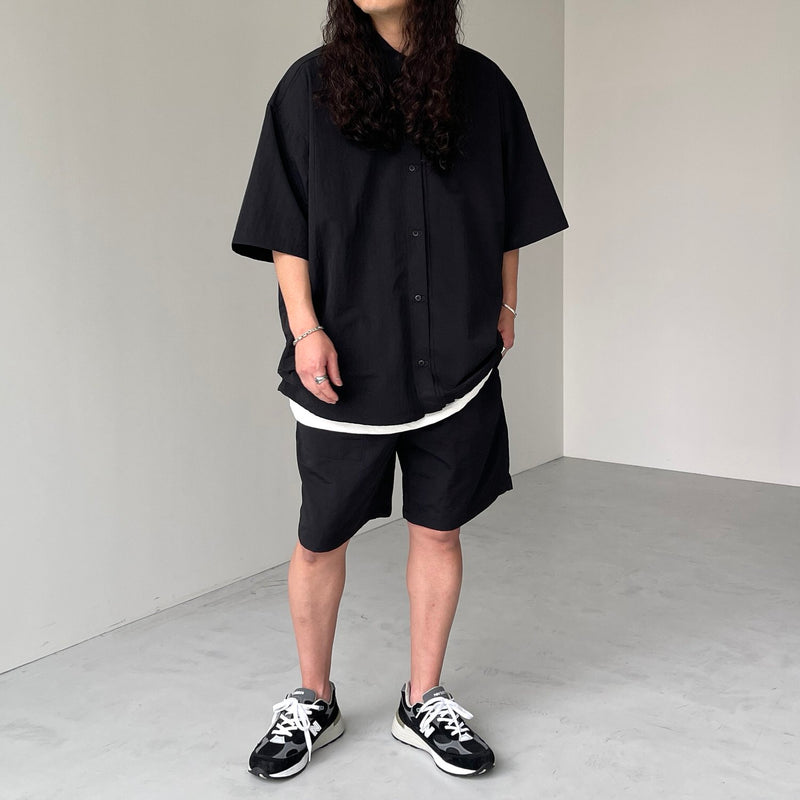 エンフォルドHALF SLEEVE SHIRTハーフ スリーブ シャツ　23ss エンフォルドHALF SLEEVE SHIRTハーフ スリーブ シャツ 23ss