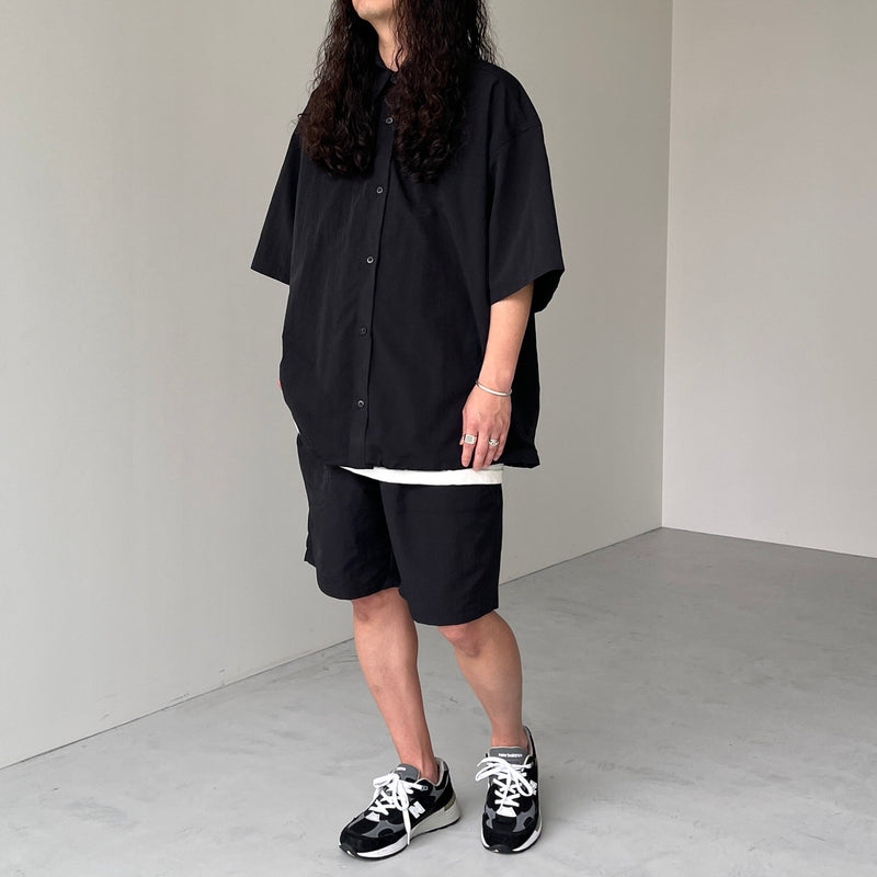 premium nylon setup / navy（プレミアムナイロンセットアップ