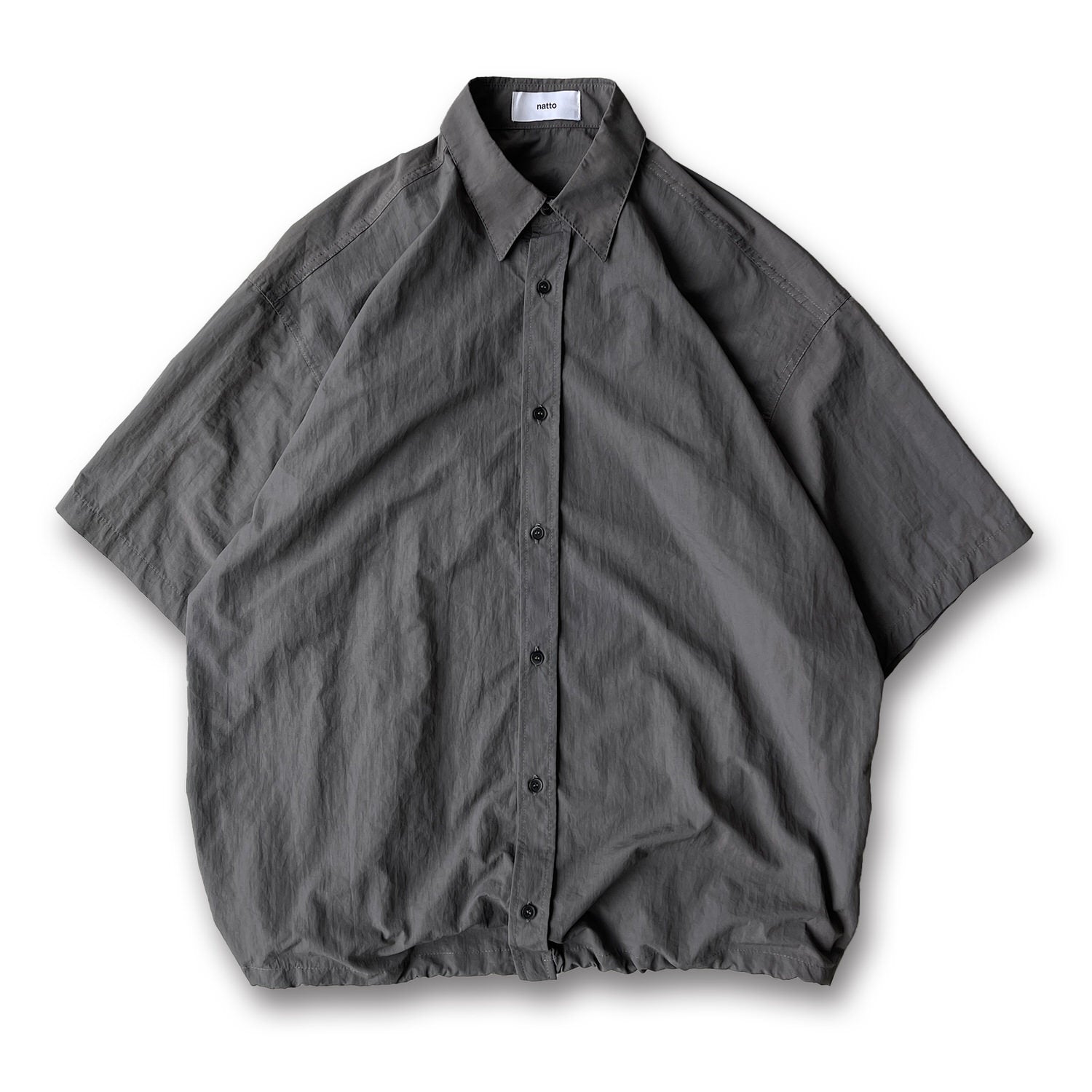 トップス Natu フレア スリーブ メッシュ トップス