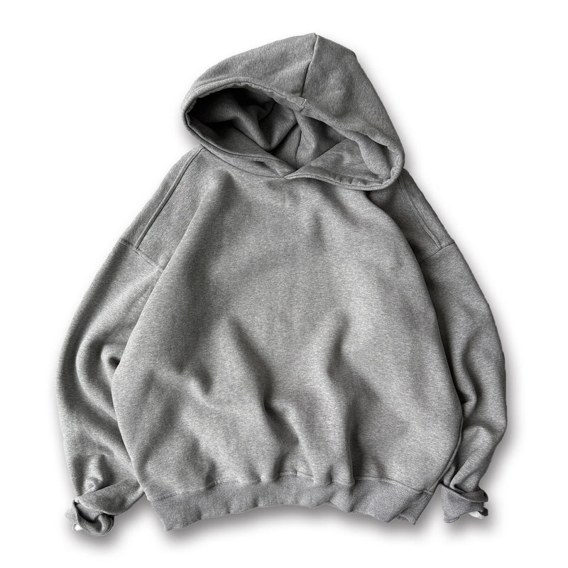 heavy weight standard volume hoodie / grayディティール画像