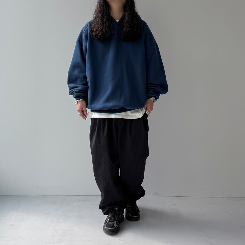 heavy weight standard volume hoodie / navy（ヘビーウェイト