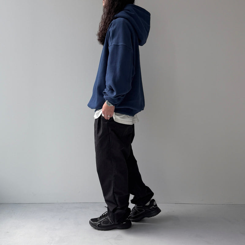 heavy weight standard volume hoodie / navy（ヘビーウェイト