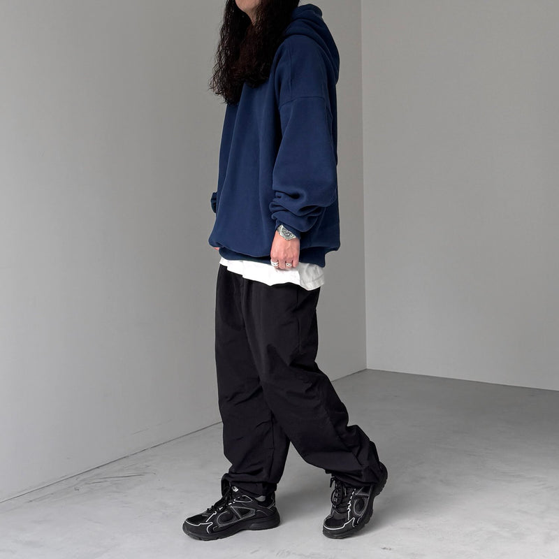 heavy weight standard volume hoodie / navy（ヘビーウェイト