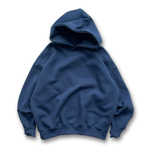 heavy weight standard volume hoodie / navy