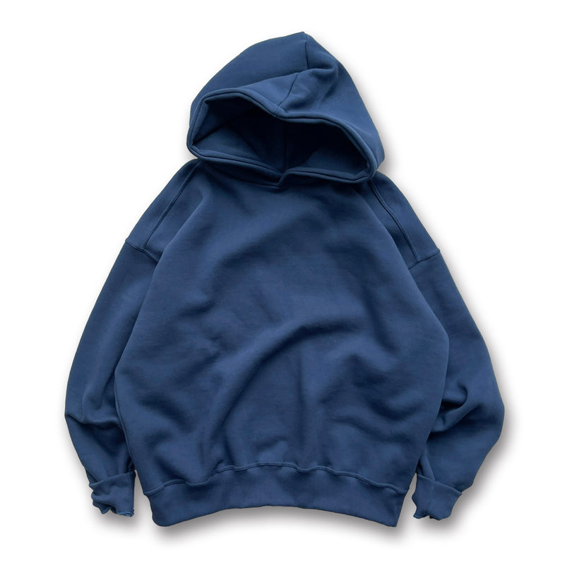 heavy weight standard volume hoodie / navyディティール画像
