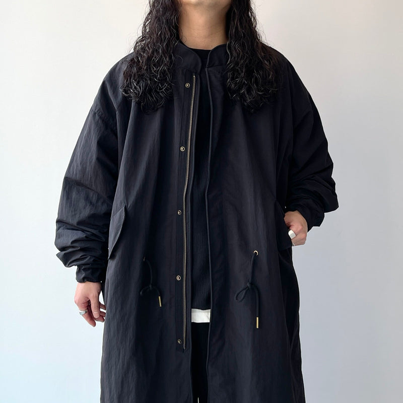 high quality military mods coat / black（ハイクオリティ ミリタリーモッズコート / ブラック） | natto  | ナット 公式オンラインショップ