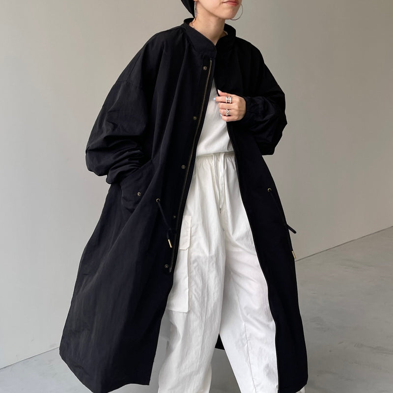 GADORO着用Lafayette NYC モッズコート M ブラック