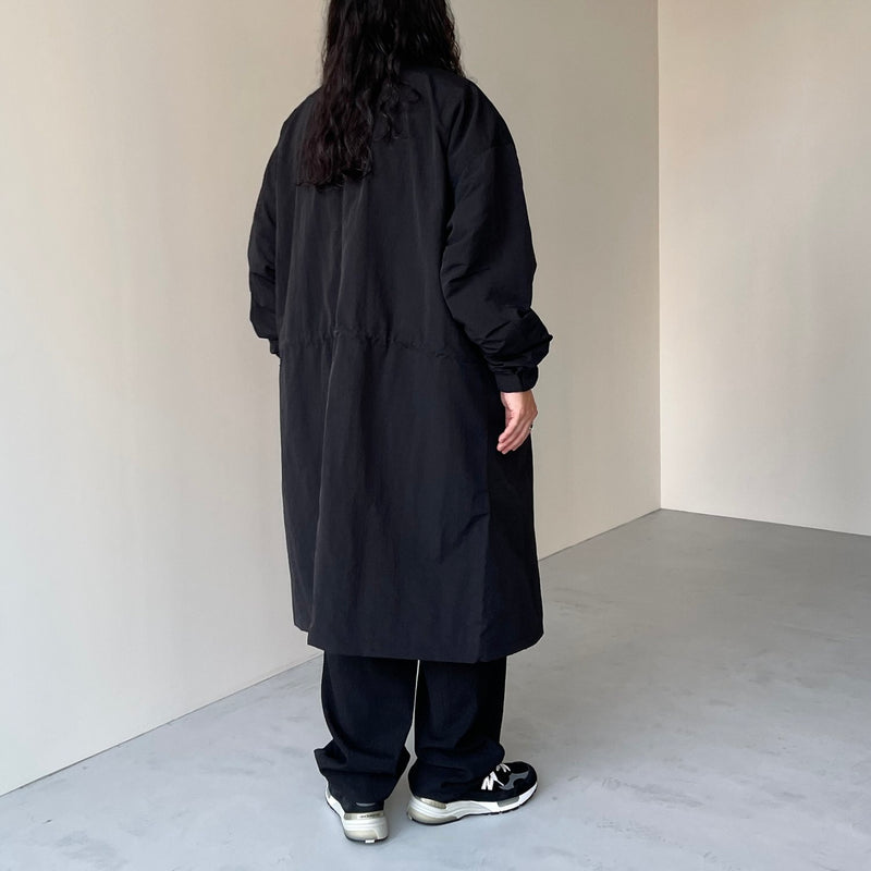 high quality military mods coat / black（ハイクオリティ ミリタリー