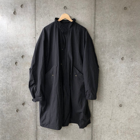 high quality military mods coat / black