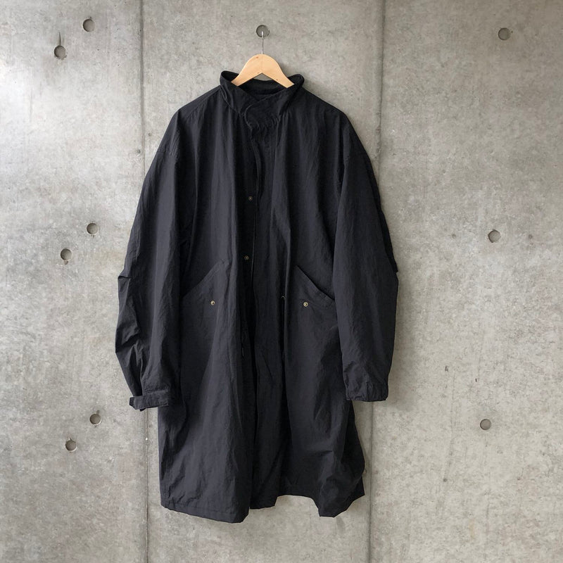 high quality military mods coat / blackディティール画像