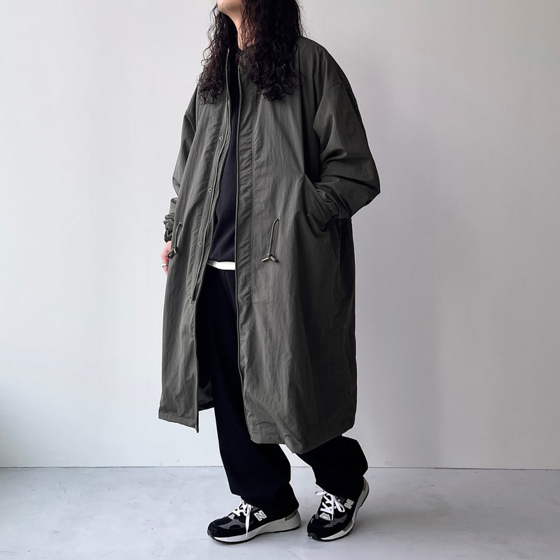 high quality military mods coat / olive（ハイクオリティ ミリタリーモッズコート / オリーブ） | natto  | ナット 公式オンラインショップ