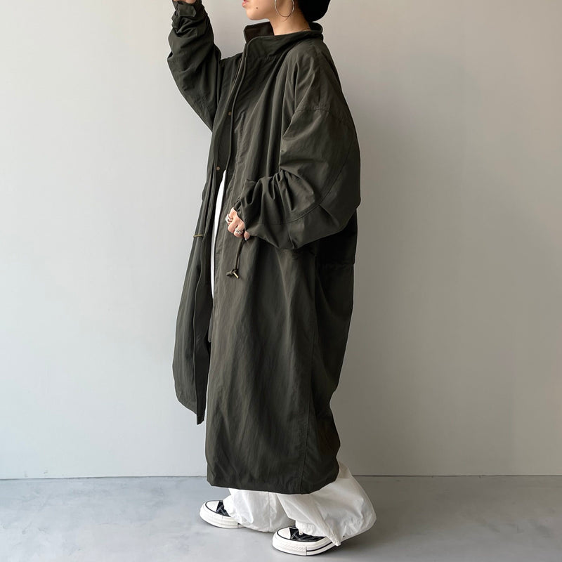 high quality military mods coat / olive（ハイクオリティ ミリタリー