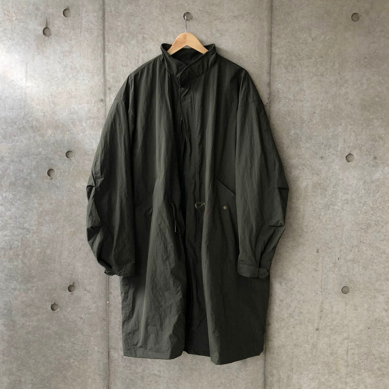 high quality military mods coat / oliveディティール画像