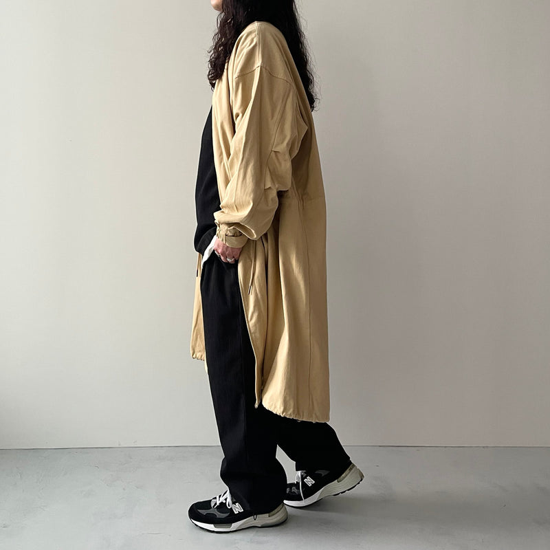 vintage like military mods coat M-65 / beige（ビンテージ