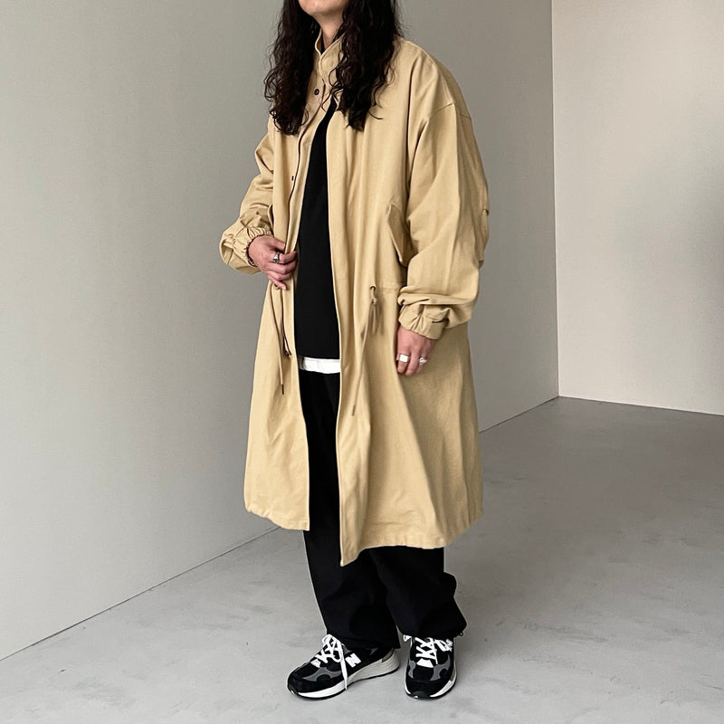 vintage like military mods coat M-65 / beige（ビンテージ
