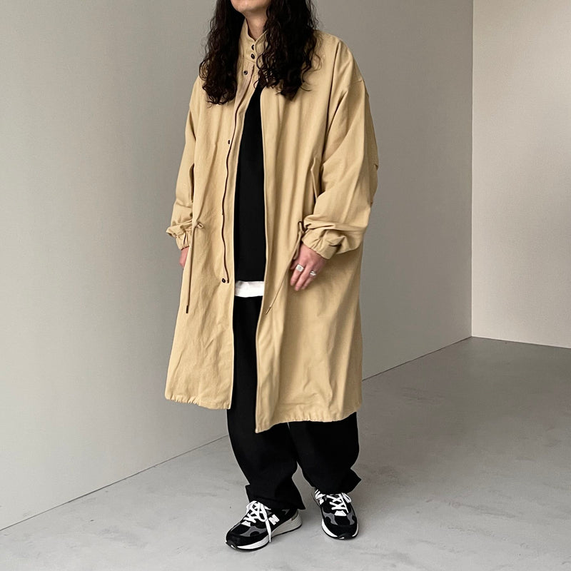 【日本製】 like vintage military beige（ビンテージ / M-65 coat mods ジャケット・アウター