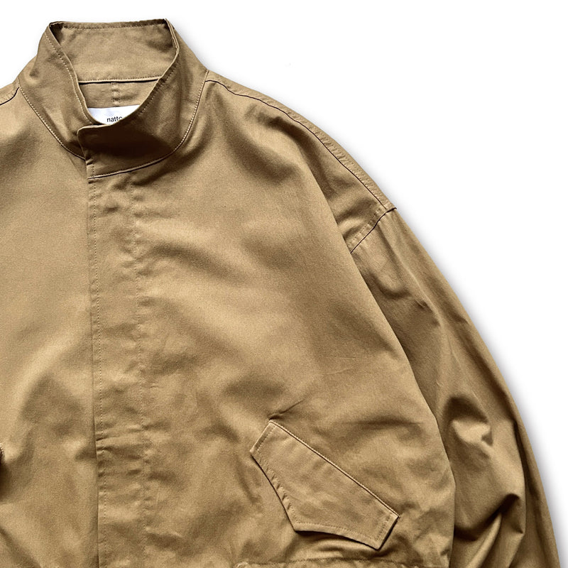 vintage like military mods coat M-65 / beige（ビンテージライク
