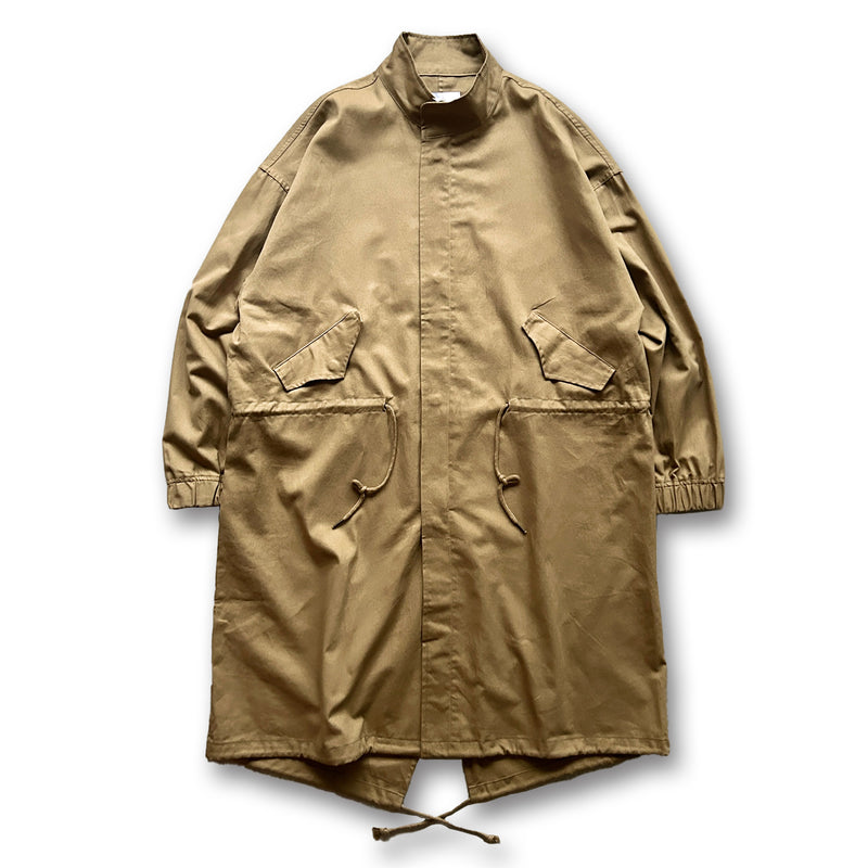 vintage like military mods coat M-65 / beigeディティール画像