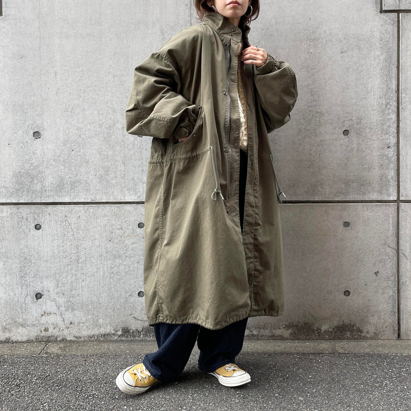 【SAMPLE】vintage like military mods coat M-65 / olive