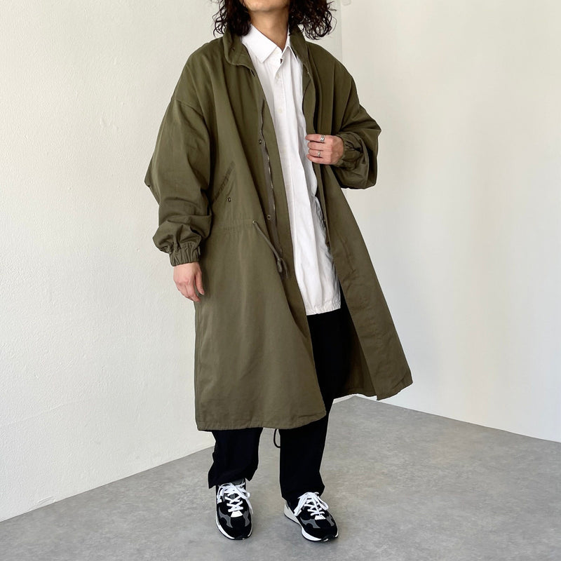 ARCHIVE】vintage like military mods coat M-65 / olive（ビンテージ 