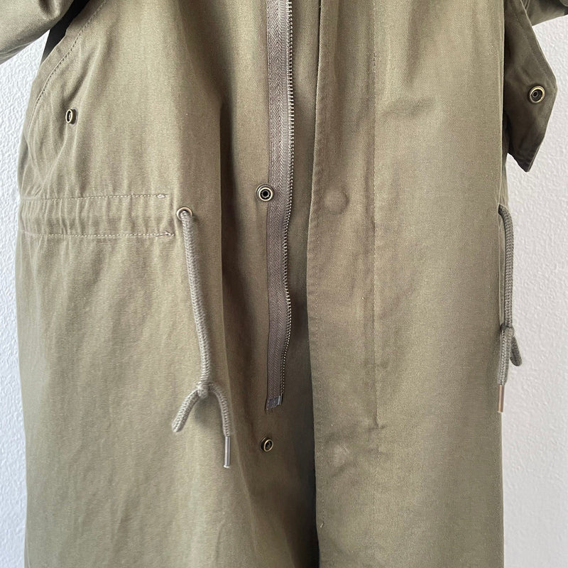 ARCHIVE】vintage like military mods coat M-65 / olive（ビンテージ ...