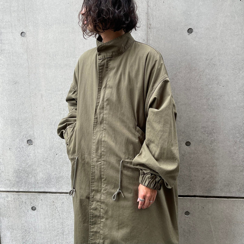 ARCHIVE】vintage like military mods coat M-65 / olive（ビンテージ 