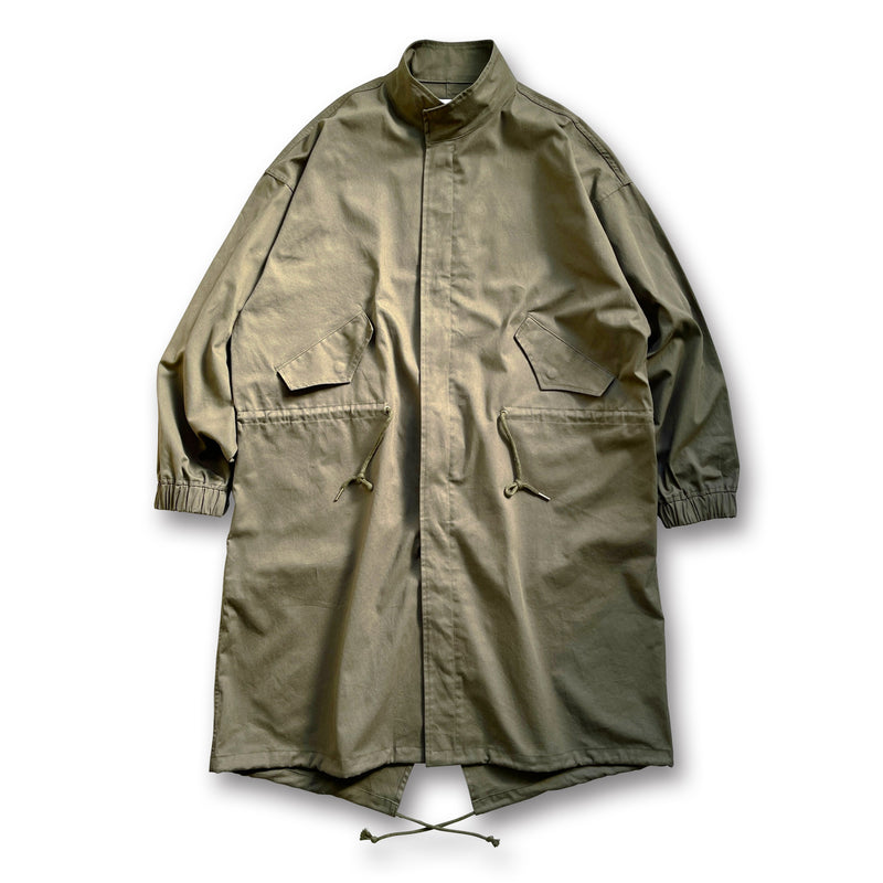 vintage like military mods coat M-65 / olive（ビンテージ