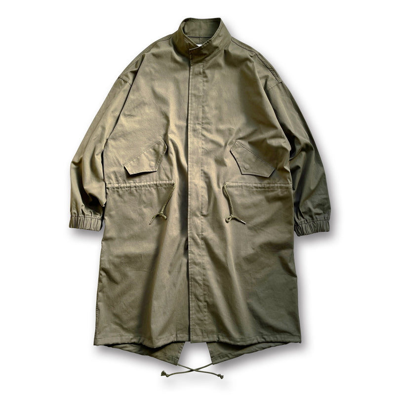 vintage like military mods coat M-65 / olive（ビンテージライク ...