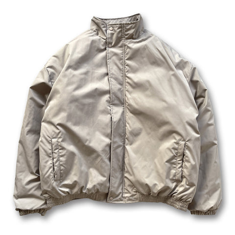 standard fake down blouson / beige