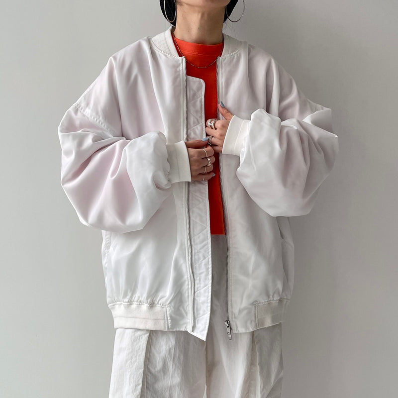 perfect silhouette blouson / ivory（パーフェクトシルエット