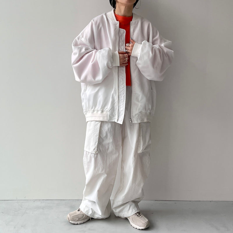 perfect silhouette blouson / ivory（パーフェクトシルエット