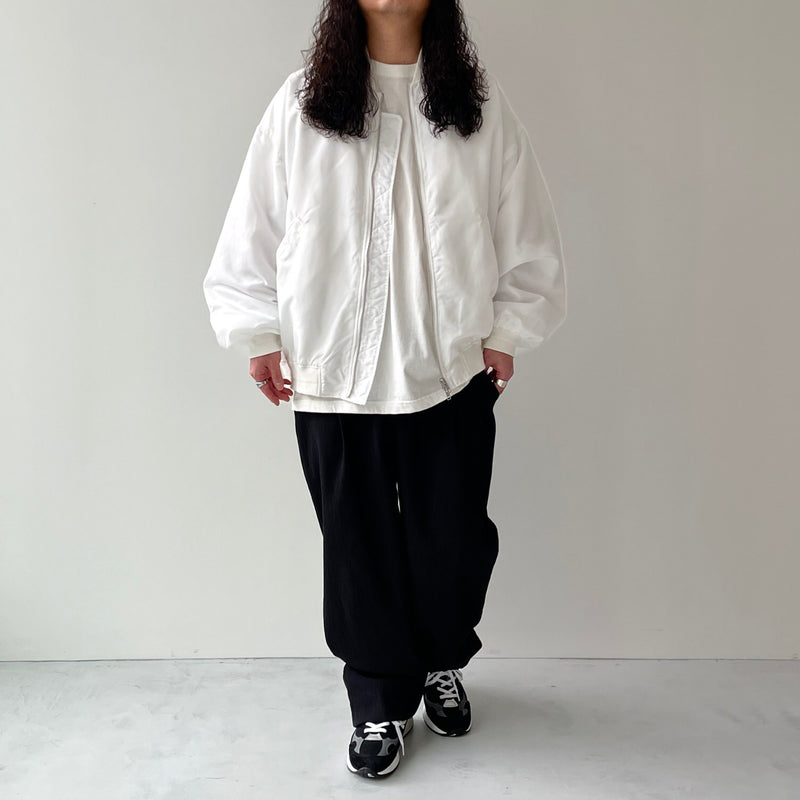 m*i様 試着のみ<natto> perfect silhouette blou m*i様 試着のみ<natto> perfect silhouette blou