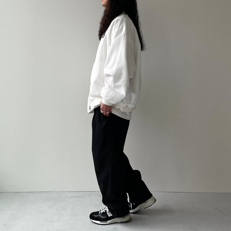 perfect silhouette blouson / ivory（パーフェクトシルエット