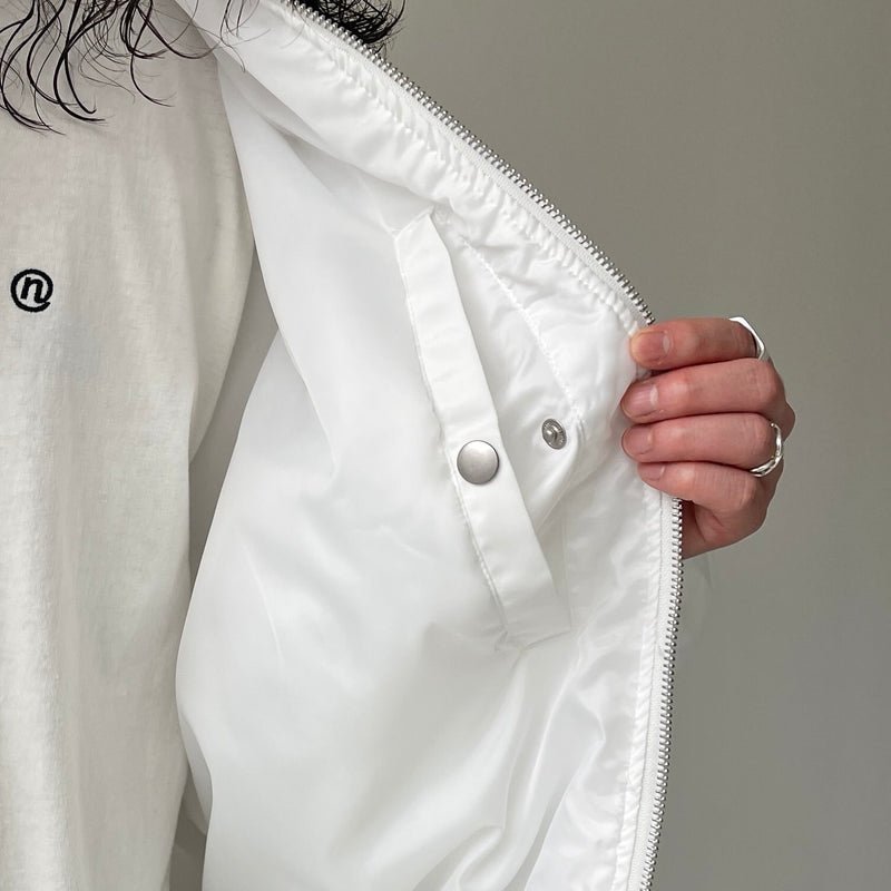 perfect silhouette blouson / ivory（パーフェクトシルエット