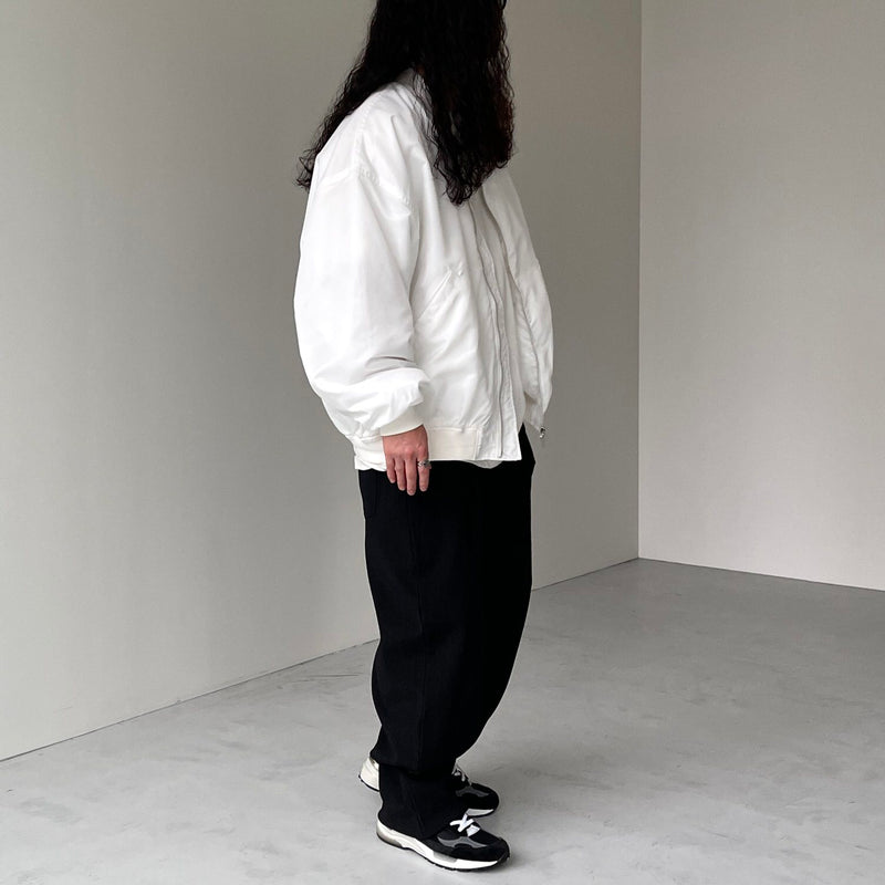 m*i様 試着のみ<natto> perfect silhouette blou perfect silhouette blouson / ivory（パーフェクトシルエット