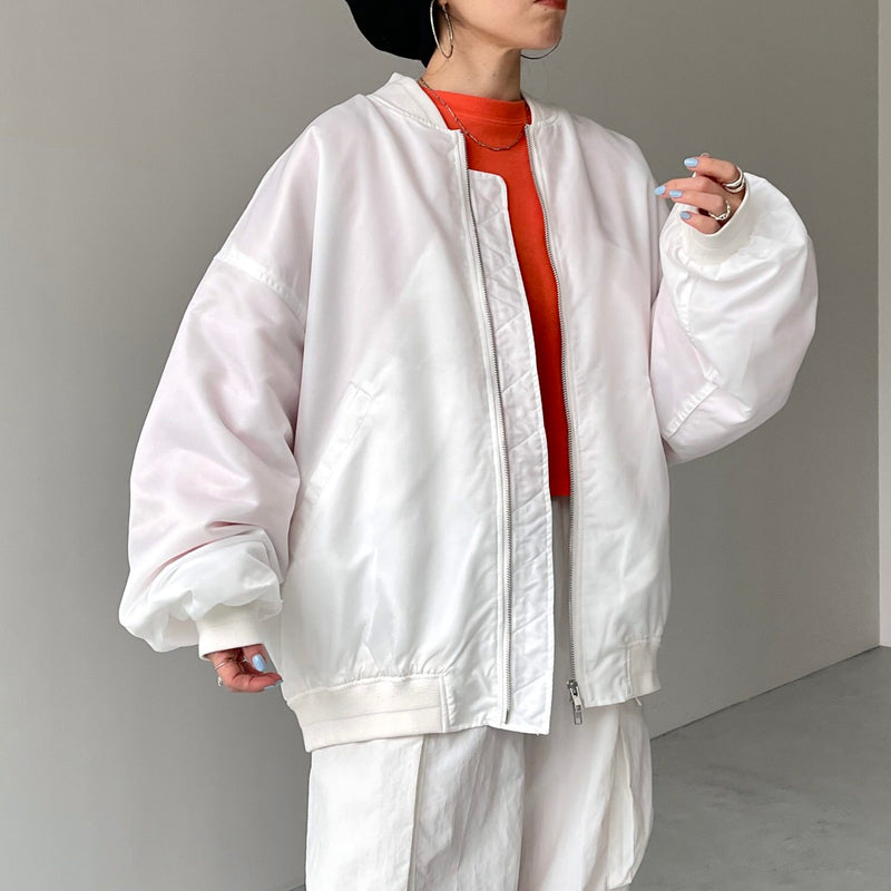 perfect silhouette blouson / ivory（パーフェクトシルエット