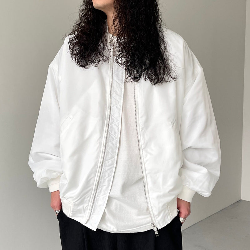 perfect silhouette blouson / ivory（パーフェクトシルエット