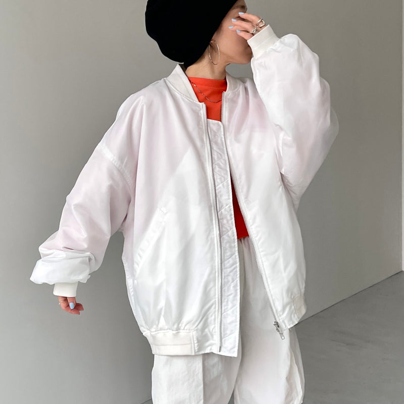 perfect silhouette blouson / ivory（パーフェクトシルエット