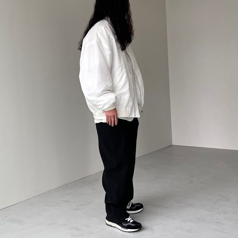 perfect silhouette blouson / ivory（パーフェクトシルエット