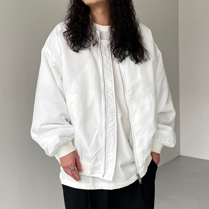 perfect silhouette blouson / ivory（パーフェクトシルエット