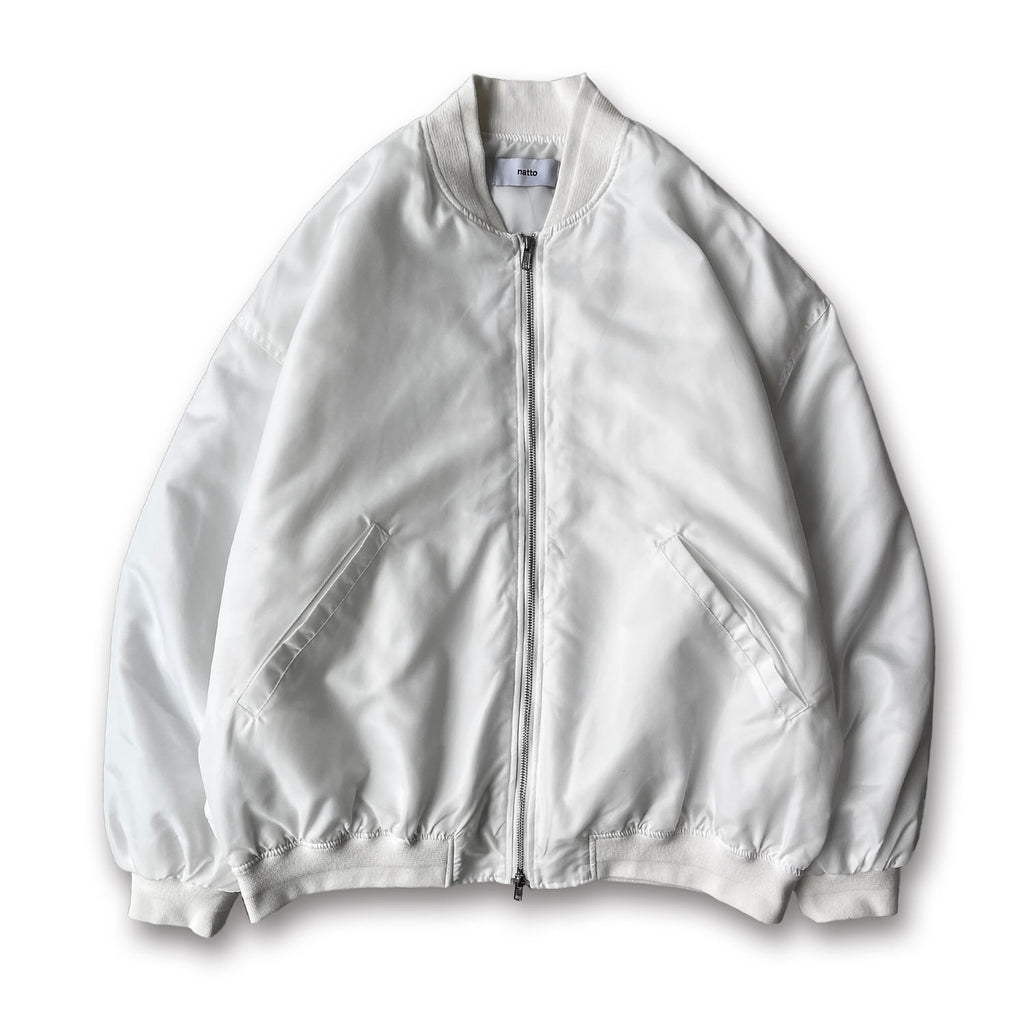 perfect silhouette blouson / ivory（パーフェクトシルエット
